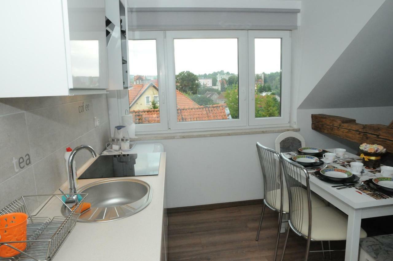 Apartamenty Kamienica Мронгово Екстер'єр фото