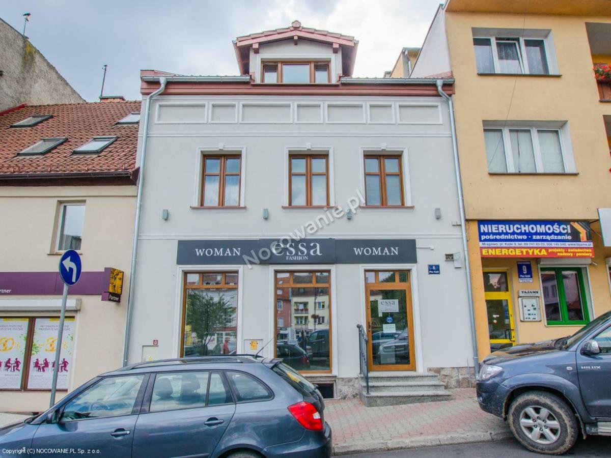 Apartamenty Kamienica Мронгово Екстер'єр фото